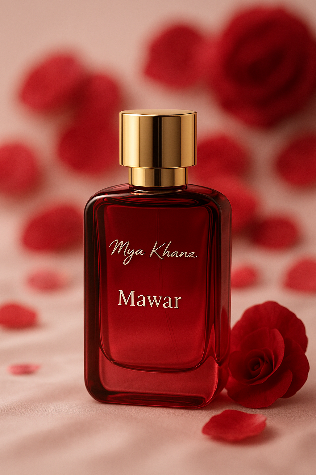 Mya Khanz Mawar perfume